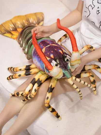 Adorable Red Plush Lobster Toy