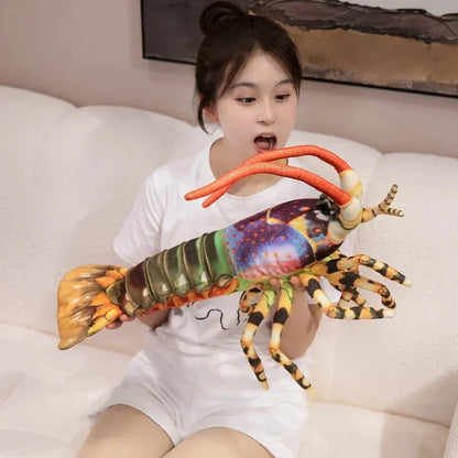 Cute Lobster Soft Plush Toy - Luxicro
