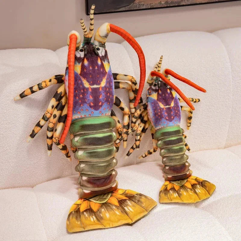 Adorable Red Plush Lobster Toy