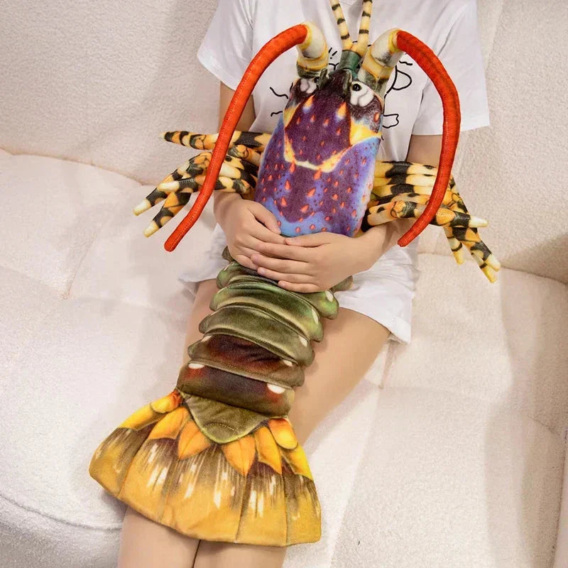 Cute Lobster Soft Plush Toy
