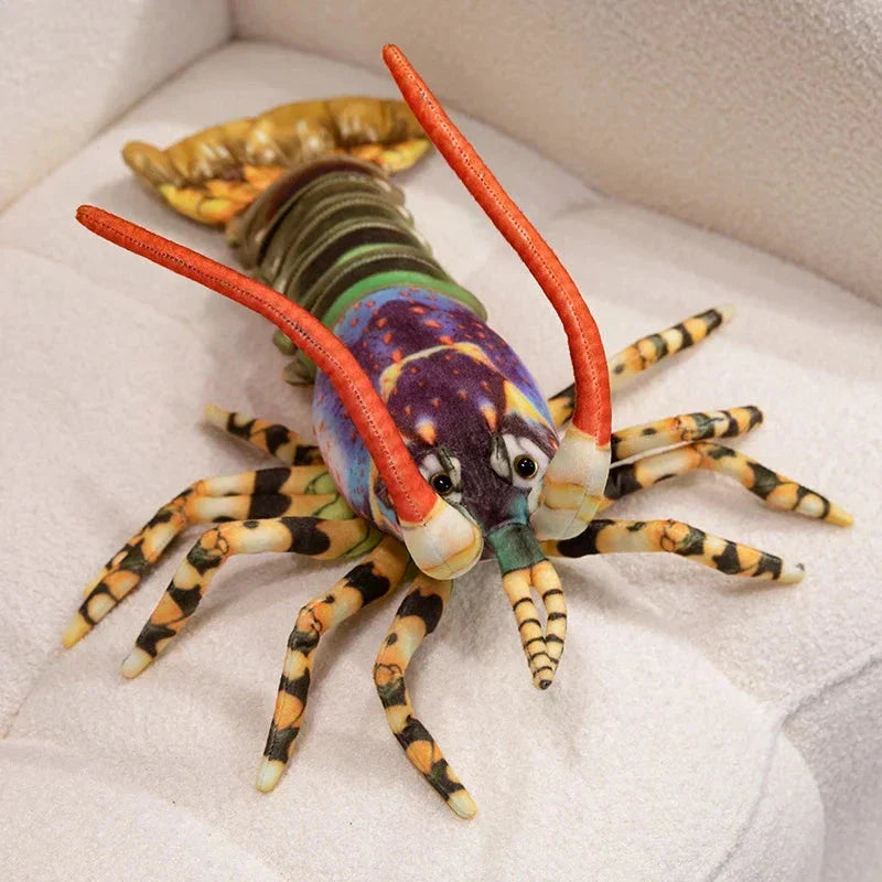 Adorable Red Plush Lobster Toy
