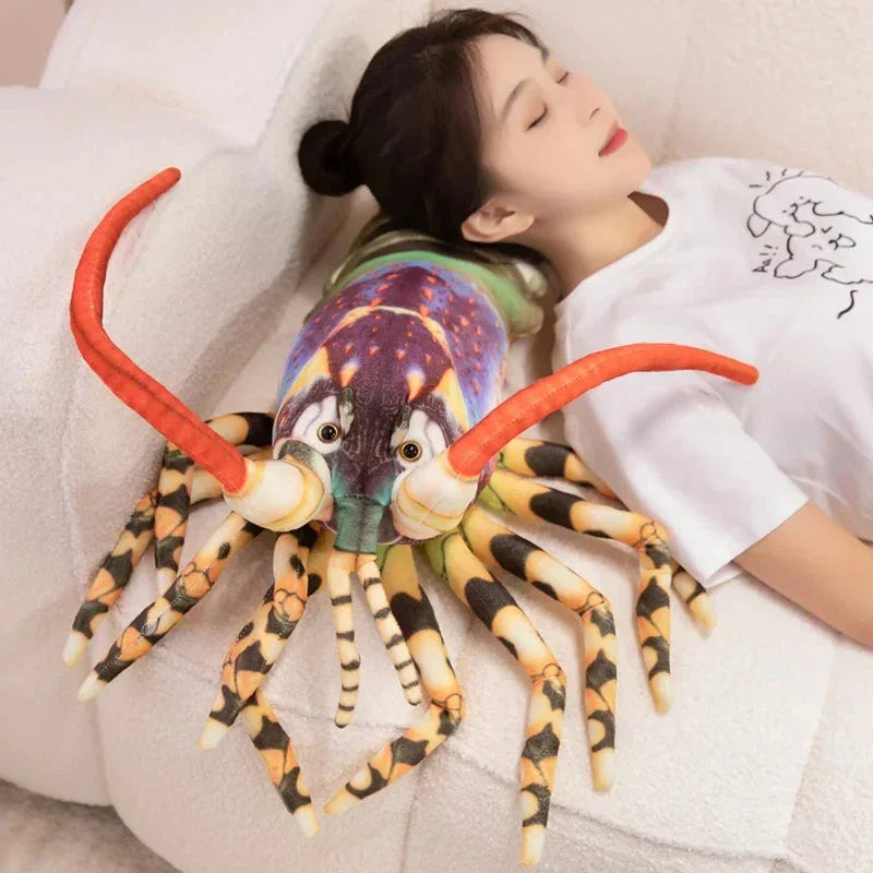 Adorable Red Plush Lobster Toy