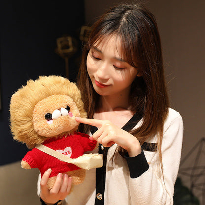 Cuddly Lion Stuffed Animal Plush Toy