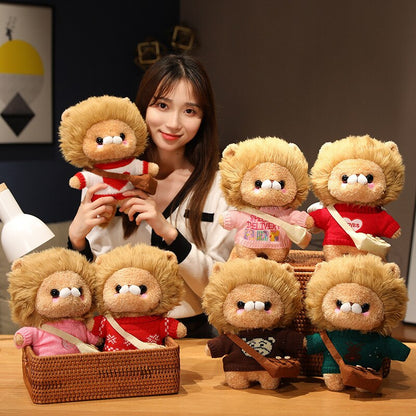 Adorable Soft Lion Teddy Bear Toy