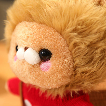 Adorable Soft Lion Teddy Bear Toy