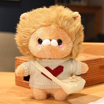 Adorable Soft Lion Teddy Bear Toy
