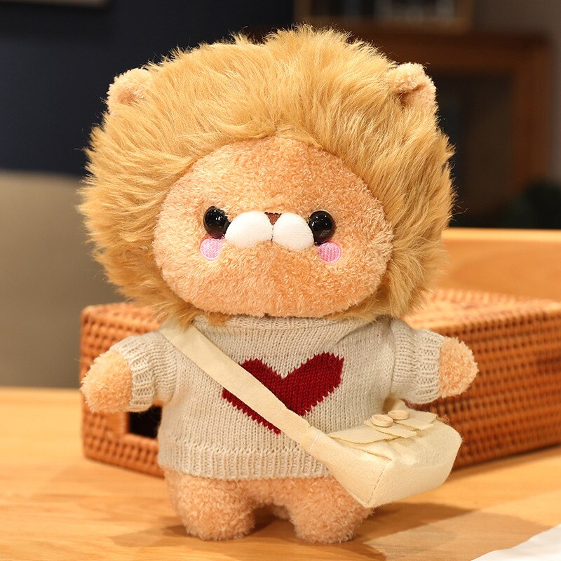 Cuddly Lion Stuffed Animal Plush Toy