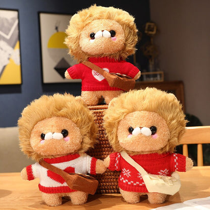 Adorable Soft Lion Teddy Bear Toy