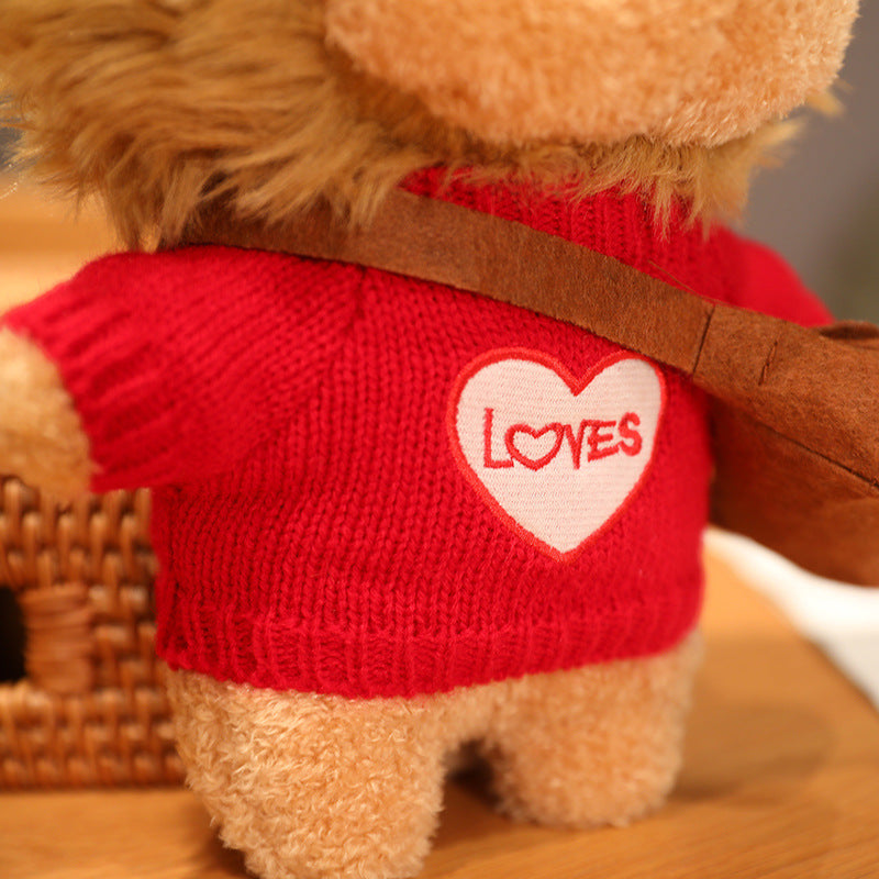 Adorable Soft Lion Teddy Bear Toy