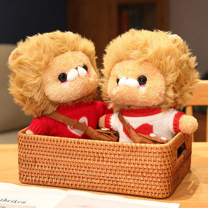 Adorable Soft Lion Teddy Bear Toy
