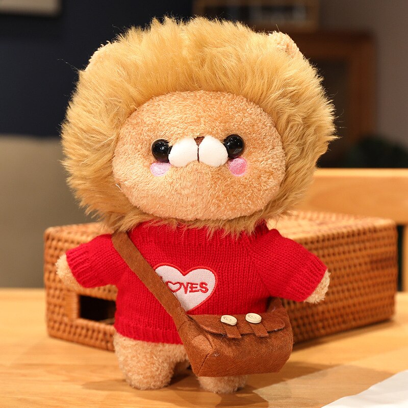 Adorable Lion Cuddly Stuffed Animal