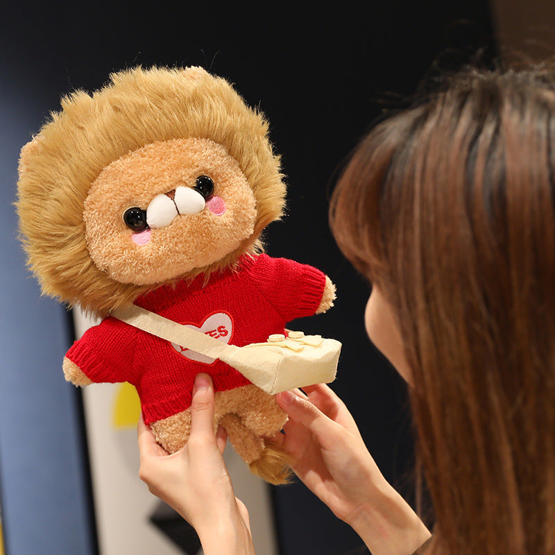 Adorable Soft Lion Teddy Bear Toy