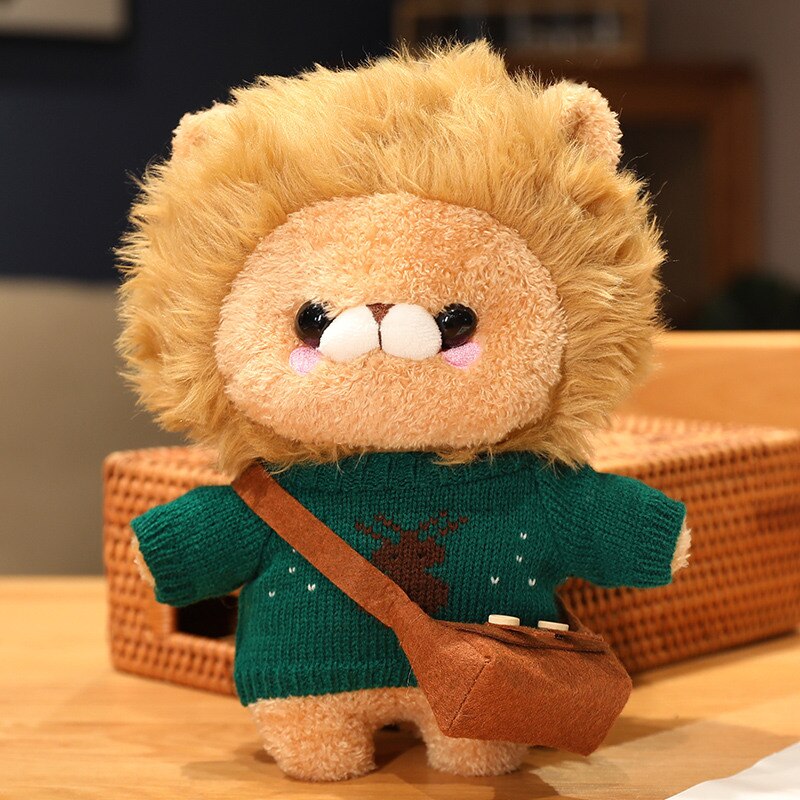Adorable Lion Cuddly Stuffed Animal