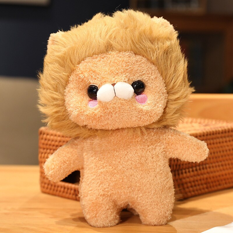 Adorable Lion Cuddly Stuffed Animal