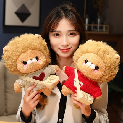 Cuddly Lion Stuffed Animal Plush Toy