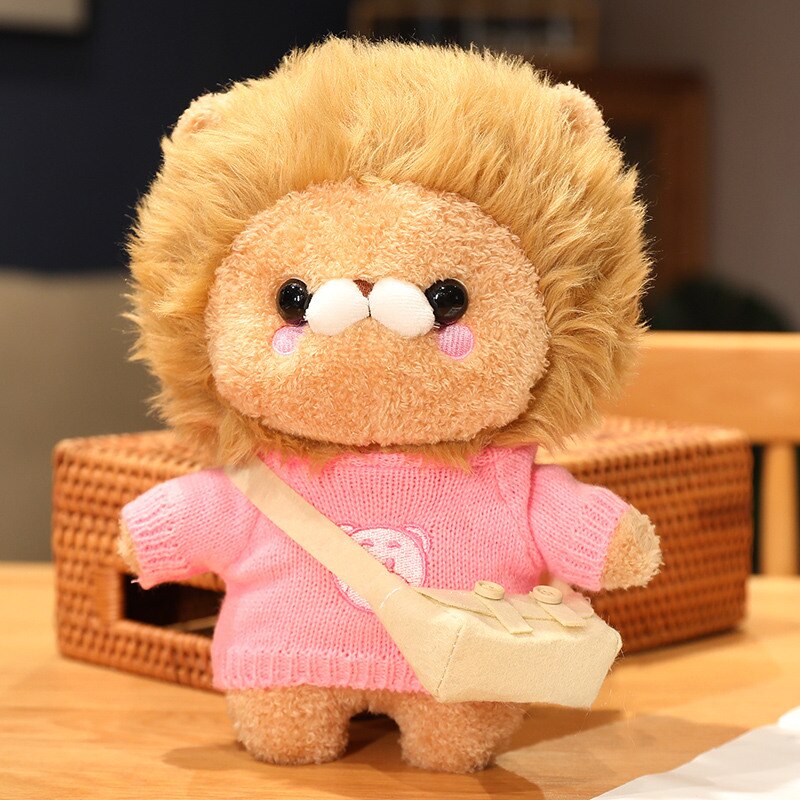 Adorable Soft Lion Teddy Bear Toy