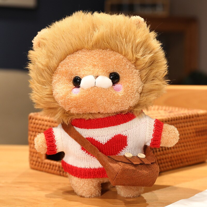 Cuddly Lion Stuffed Animal Plush Toy