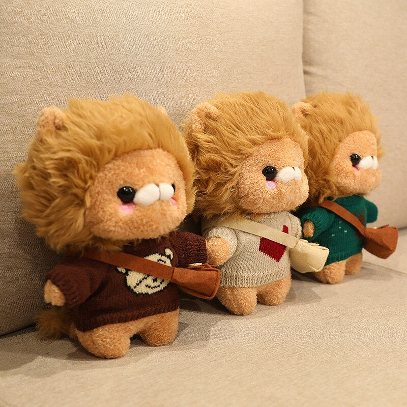 Adorable Soft Lion Teddy Bear Toy