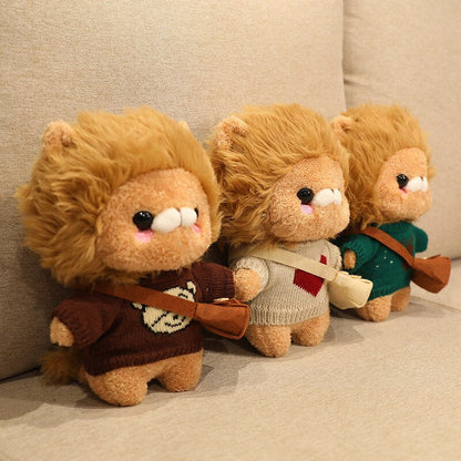 Adorable Soft Lion Teddy Bear Toy