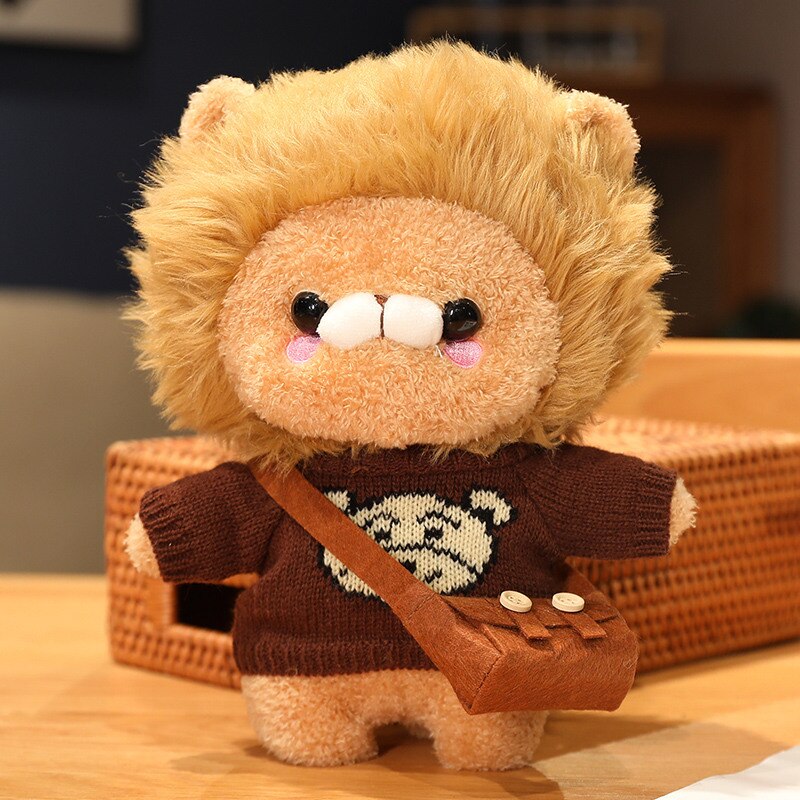 Adorable Soft Lion Teddy Bear Toy