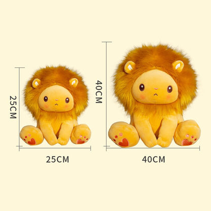 Adorable Stuffed Lion Soft Toy