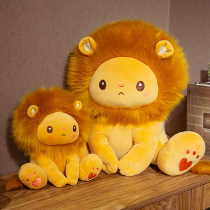 Adorable Stuffed Lion Soft Toy