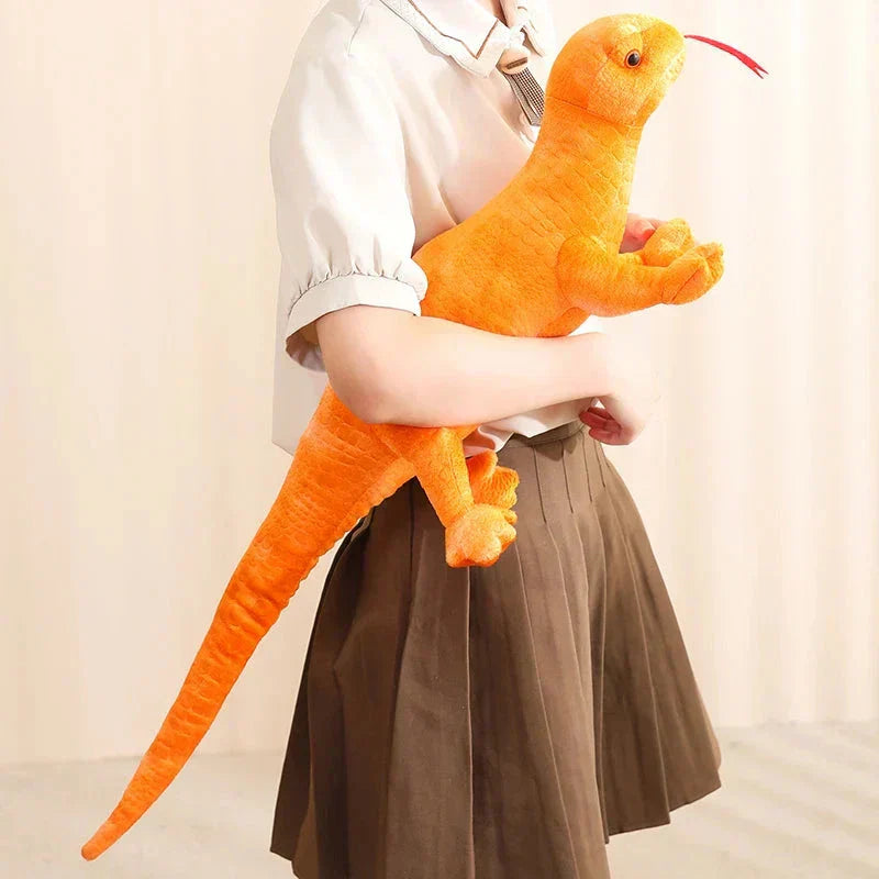 Vibrant Plush Reptile Stuffed Toy