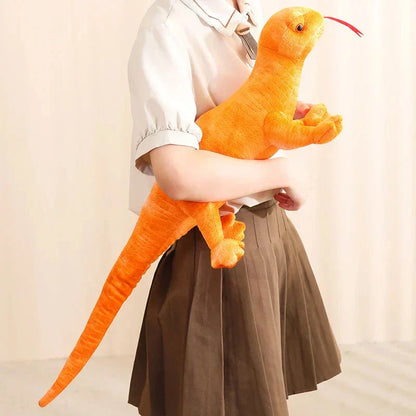 Vibrant Plush Reptile Stuffed Toy