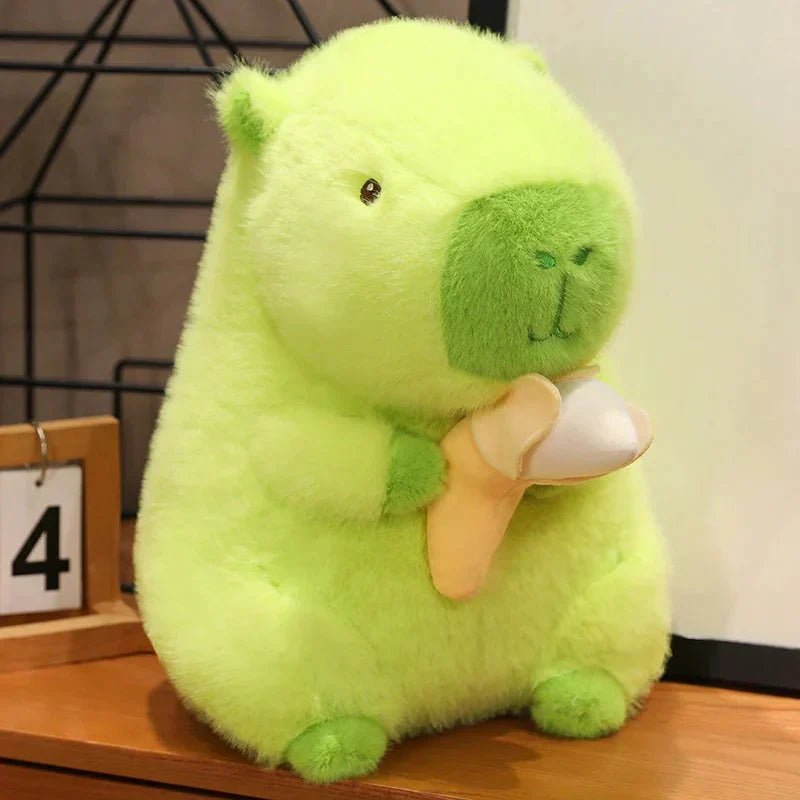 Fun Bright Capybara Soft Toy
