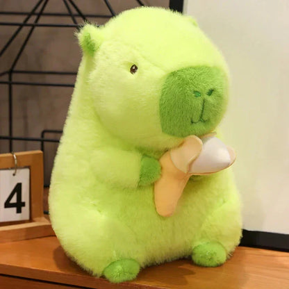 Cute Soft Banana Monkey Stuffed Toy