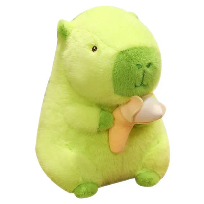 Fun Bright Capybara Soft Toy - Luxicro