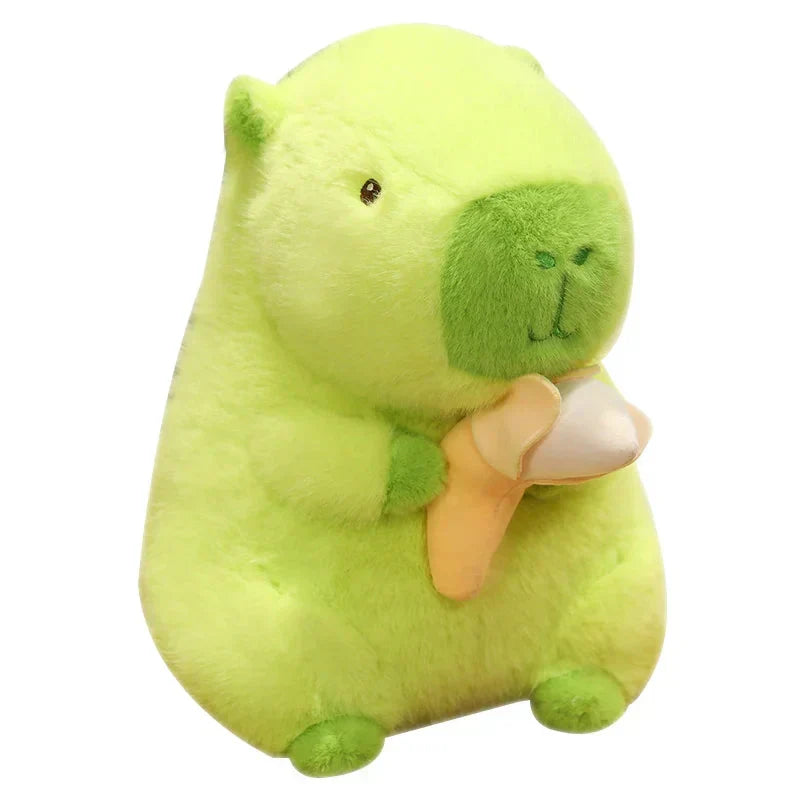 Cute Soft Banana Monkey Stuffed Toy - Luxicro
