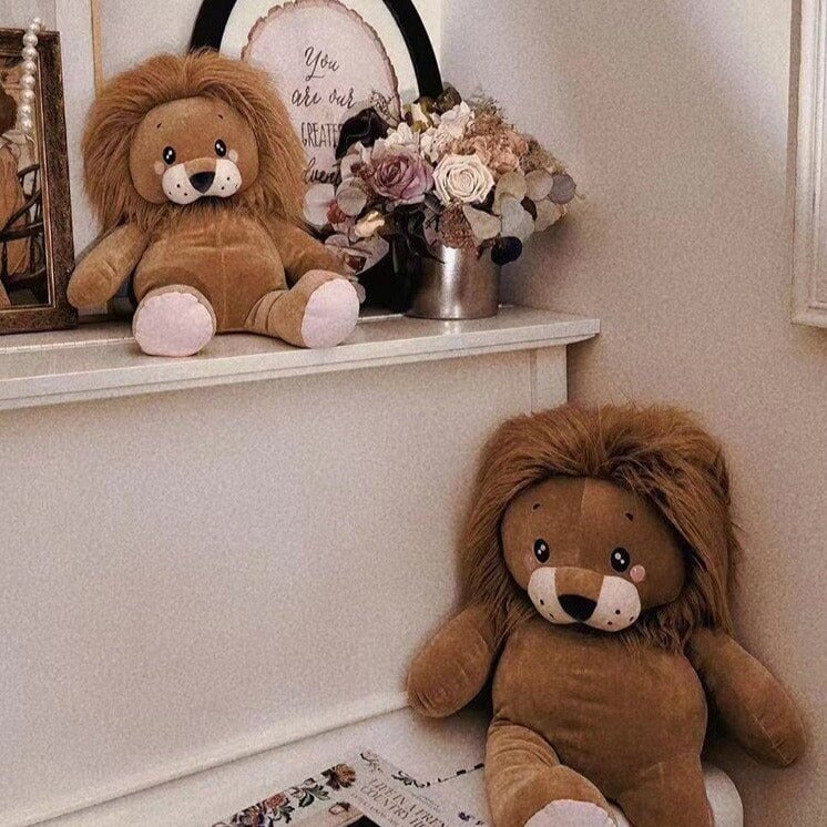 Cuddly Lion Teddy Plush Toy