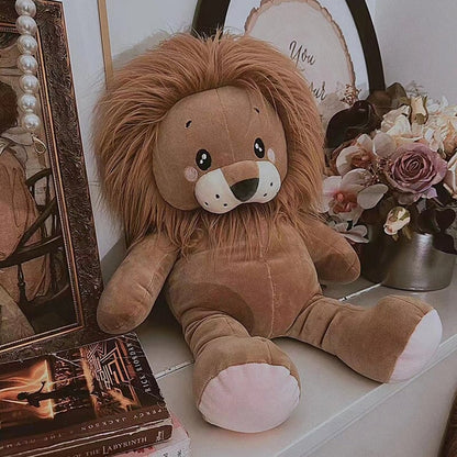 Cute Soft Lion Stuffed Animal Toy