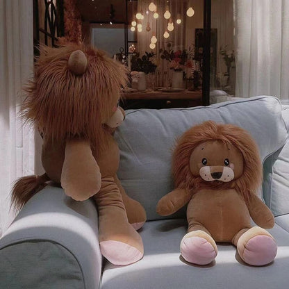 Adorable Lionel Lion Cuddly Plush Toy - Luxicro
