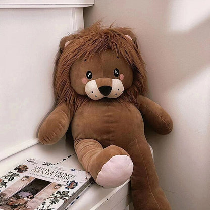 Adorable Lionel Lion Cuddly Plush Toy