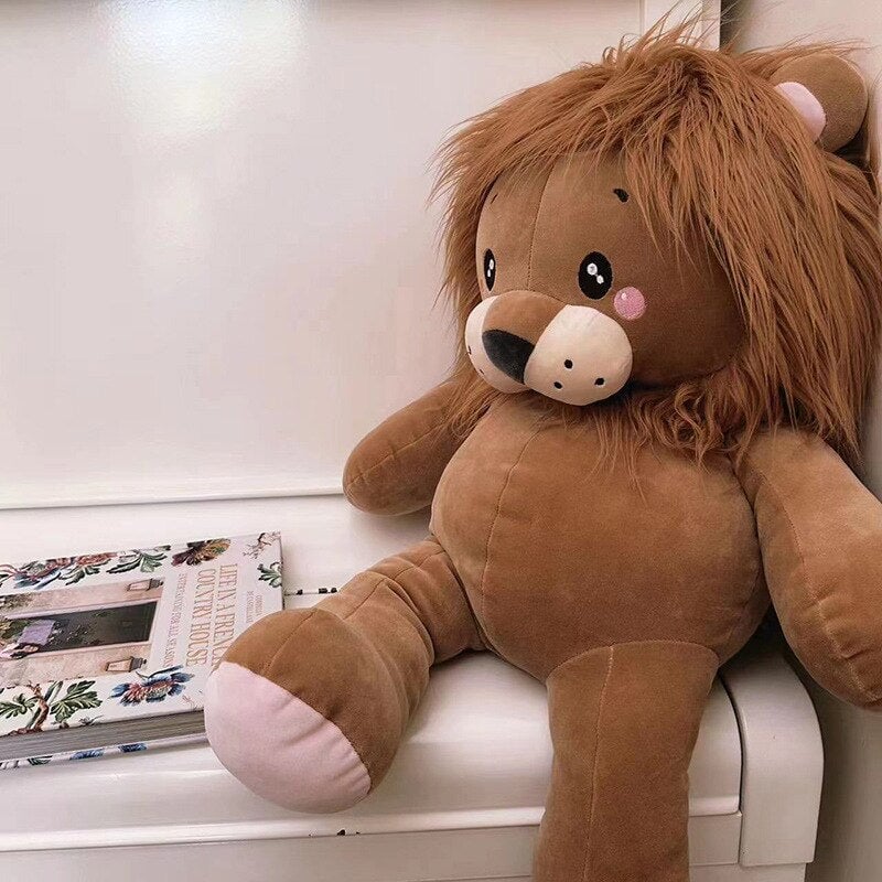 Adorable Lionel Lion Cuddly Plush Toy