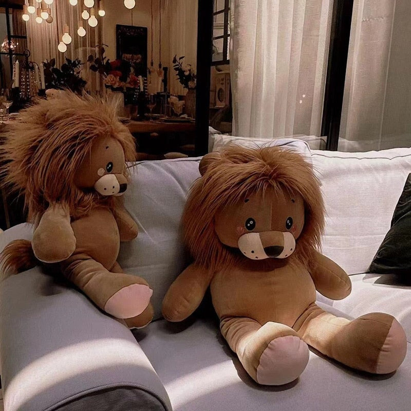 Adorable Lionel Lion Cuddly Plush Toy
