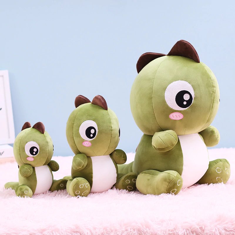 Adorable Dinosaur Soft Toy