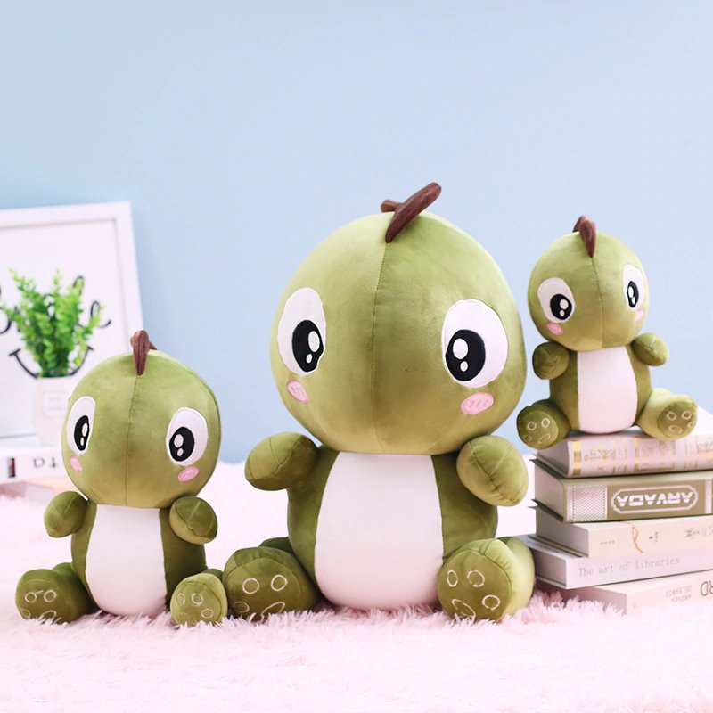 Adorable Dinosaur Soft Toy - Luxicro