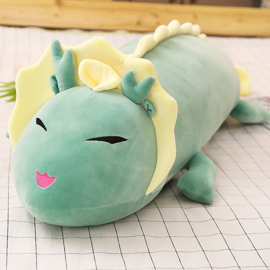 Adorable Big Plush Dragon Toy