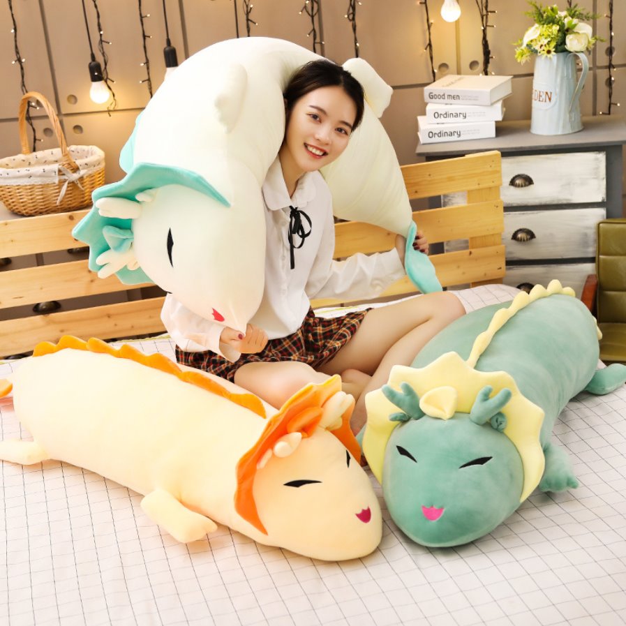 Adorable Big Dragon Plush Toy