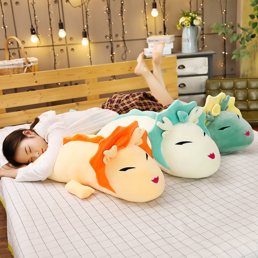 Adorable Big Dragon Plush Toy