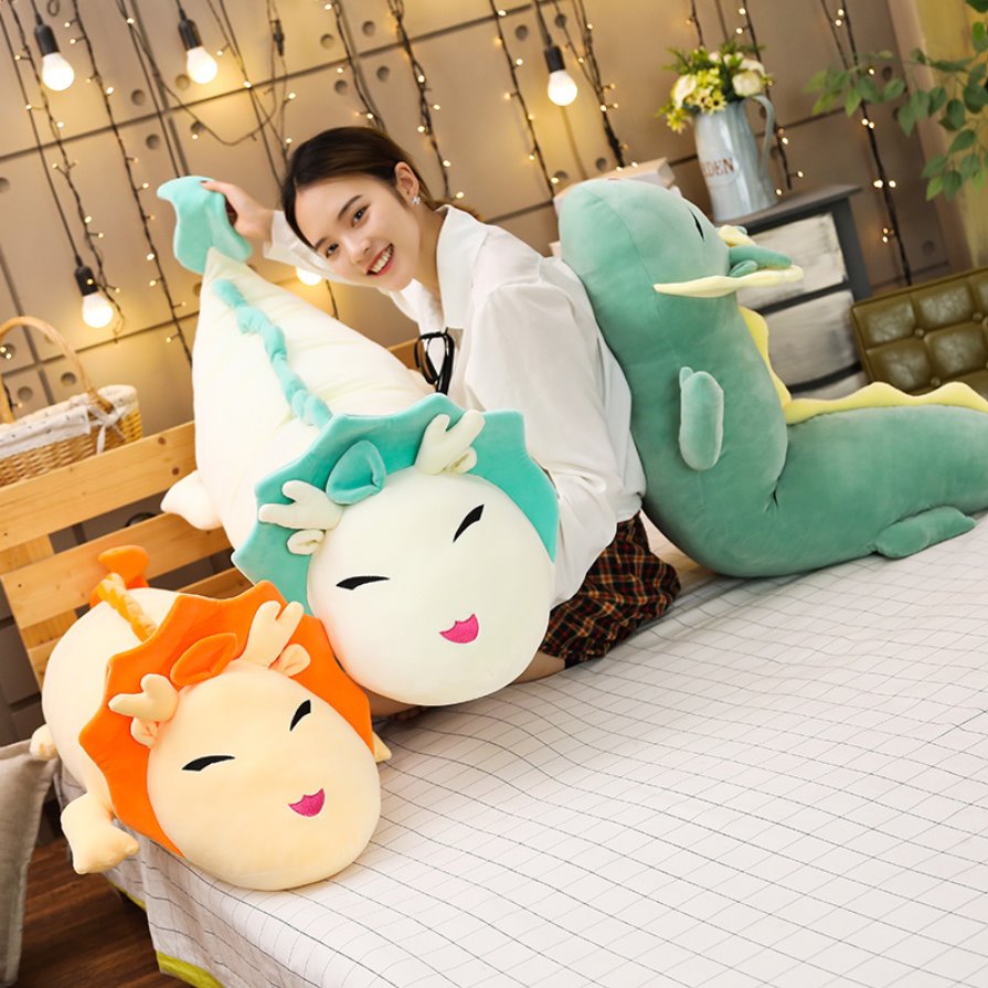 Adorable Big Dragon Plush Toy