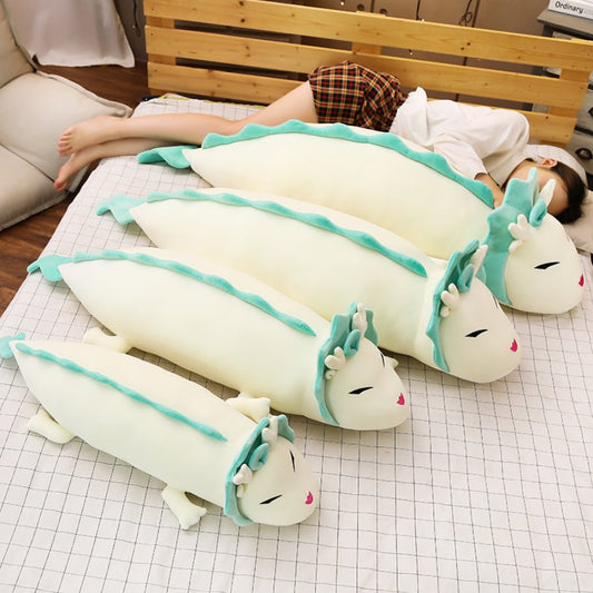 Adorable Big Dragon Plush Toy - Luxicro