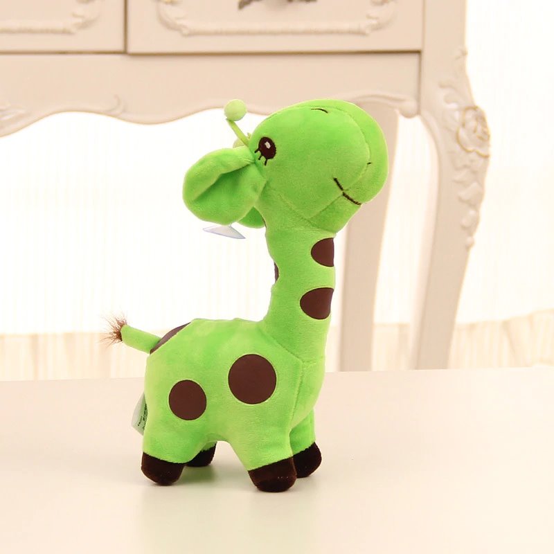 Colorful Mini Animal Figure Set
