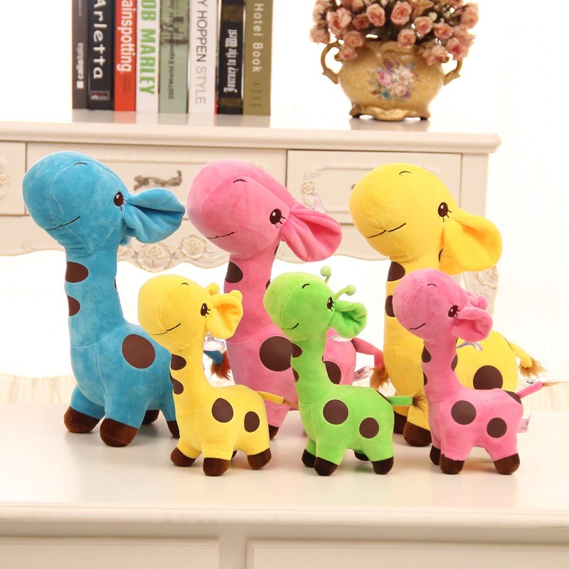 Colorful Mini Animal Figure Set - Luxicro