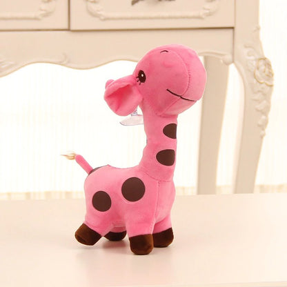 Colorful Mini Animal Figure Set