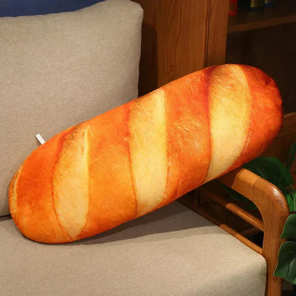 Cuddly Baguette Plush Toy Set