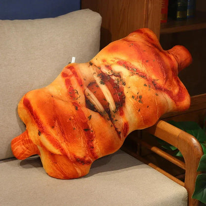 Cuddly Baguette Plush Toy Set
